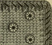 An illustration from The dictionary of needlework : an encyclopaedia of artistic, plain, and fancy needlework dealing fully with the details of all the stitches employed, the method of working, the materials used, the meaning of technical terms, and, where necessary, tracing the origin and history of the various works described (1882)