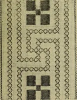An illustration from The dictionary of needlework : an encyclopaedia of artistic, plain, and fancy needlework dealing fully with the details of all the stitches employed, the method of working, the materials used, the meaning of technical terms, and, where necessary, tracing the origin and history of the various works described (1882)