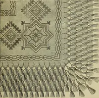 An illustration from The dictionary of needlework : an encyclopaedia of artistic, plain, and fancy needlework dealing fully with the details of all the stitches employed, the method of working, the materials used, the meaning of technical terms, and, where necessary, tracing the origin and history of the various works described (1882)