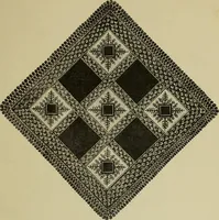 An illustration from The dictionary of needlework : an encyclopaedia of artistic, plain, and fancy needlework dealing fully with the details of all the stitches employed, the method of working, the materials used, the meaning of technical terms, and, where necessary, tracing the origin and history of the various works described (1882)