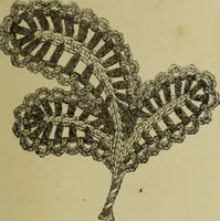 Picture 191 of 212 from The dictionary of needlework : an encyclopaedia of artistic, plain, and fancy needlework dealing fully with the details of all the stitches employed, the method of working, the materials used, the meaning of technical terms, and, where necessary, tracing the origin and history of the various works described (1882), leaf 155