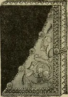 An illustration from The dictionary of needlework : an encyclopaedia of artistic, plain, and fancy needlework dealing fully with the details of all the stitches employed, the method of working, the materials used, the meaning of technical terms, and, where necessary, tracing the origin and history of the various works described (1882)