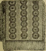 An illustration from The dictionary of needlework : an encyclopaedia of artistic, plain, and fancy needlework dealing fully with the details of all the stitches employed, the method of working, the materials used, the meaning of technical terms, and, where necessary, tracing the origin and history of the various works described (1882)