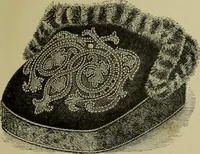 An illustration from The dictionary of needlework : an encyclopaedia of artistic, plain, and fancy needlework dealing fully with the details of all the stitches employed, the method of working, the materials used, the meaning of technical terms, and, where necessary, tracing the origin and history of the various works described (1882)