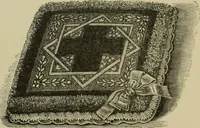 Picture 204 of 212 from The dictionary of needlework : an encyclopaedia of artistic, plain, and fancy needlework dealing fully with the details of all the stitches employed, the method of working, the materials used, the meaning of technical terms, and, where necessary, tracing the origin and history of the various works described (1882), leaf 159