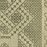 An illustration from The dictionary of needlework : an encyclopaedia of artistic, plain, and fancy needlework dealing fully with the details of all the stitches employed, the method of working, the materials used, the meaning of technical terms, and, where necessary, tracing the origin and history of the various works described (1882)