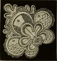 An illustration from The dictionary of needlework : an encyclopaedia of artistic, plain, and fancy needlework dealing fully with the details of all the stitches employed, the method of working, the materials used, the meaning of technical terms, and, where necessary, tracing the origin and history of the various works described (1882)