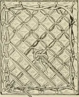 An illustration from The dictionary of needlework : an encyclopaedia of artistic, plain, and fancy needlework dealing fully with the details of all the stitches employed, the method of working, the materials used, the meaning of technical terms, and, where necessary, tracing the origin and history of the various works described (1882)