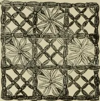 An illustration from The dictionary of needlework : an encyclopaedia of artistic, plain, and fancy needlework dealing fully with the details of all the stitches employed, the method of working, the materials used, the meaning of technical terms, and, where necessary, tracing the origin and history of the various works described (1882)