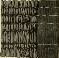 An illustration from The dictionary of needlework : an encyclopaedia of artistic, plain, and fancy needlework dealing fully with the details of all the stitches employed, the method of working, the materials used, the meaning of technical terms, and, where necessary, tracing the origin and history of the various works described (1882)