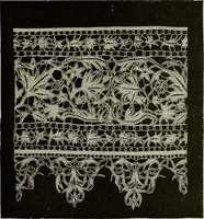 An illustration from The dictionary of needlework : an encyclopaedia of artistic, plain, and fancy needlework dealing fully with the details of all the stitches employed, the method of working, the materials used, the meaning of technical terms, and, where necessary, tracing the origin and history of the various works described (1882)