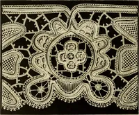 An illustration from The dictionary of needlework : an encyclopaedia of artistic, plain, and fancy needlework dealing fully with the details of all the stitches employed, the method of working, the materials used, the meaning of technical terms, and, where necessary, tracing the origin and history of the various works described (1882)