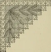 An illustration from The dictionary of needlework : an encyclopaedia of artistic, plain, and fancy needlework dealing fully with the details of all the stitches employed, the method of working, the materials used, the meaning of technical terms, and, where necessary, tracing the origin and history of the various works described (1882)