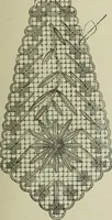 An illustration from The dictionary of needlework : an encyclopaedia of artistic, plain, and fancy needlework dealing fully with the details of all the stitches employed, the method of working, the materials used, the meaning of technical terms, and, where necessary, tracing the origin and history of the various works described (1882)