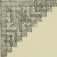 An illustration from The dictionary of needlework : an encyclopaedia of artistic, plain, and fancy needlework dealing fully with the details of all the stitches employed, the method of working, the materials used, the meaning of technical terms, and, where necessary, tracing the origin and history of the various works described (1882)