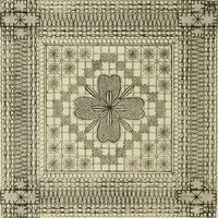 An illustration from The dictionary of needlework : an encyclopaedia of artistic, plain, and fancy needlework dealing fully with the details of all the stitches employed, the method of working, the materials used, the meaning of technical terms, and, where necessary, tracing the origin and history of the various works described (1882)