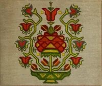 Picture 68 of 212 from The dictionary of needlework : an encyclopaedia of artistic, plain, and fancy needlework dealing fully with the details of all the stitches employed, the method of working, the materials used, the meaning of technical terms, and, where necessary, tracing the origin and history of the various works described (1882), leaf 63