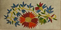 An illustration from The dictionary of needlework : an encyclopaedia of artistic, plain, and fancy needlework dealing fully with the details of all the stitches employed, the method of working, the materials used, the meaning of technical terms, and, where necessary, tracing the origin and history of the various works described (1882)