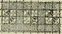 An illustration from The dictionary of needlework : an encyclopaedia of artistic, plain, and fancy needlework dealing fully with the details of all the stitches employed, the method of working, the materials used, the meaning of technical terms, and, where necessary, tracing the origin and history of the various works described (1882)