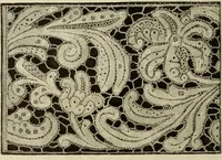An illustration from The dictionary of needlework : an encyclopaedia of artistic, plain, and fancy needlework dealing fully with the details of all the stitches employed, the method of working, the materials used, the meaning of technical terms, and, where necessary, tracing the origin and history of the various works described (1882)