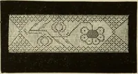 An illustration from The dictionary of needlework : an encyclopaedia of artistic, plain, and fancy needlework dealing fully with the details of all the stitches employed, the method of working, the materials used, the meaning of technical terms, and, where necessary, tracing the origin and history of the various works described (1882)