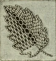 An illustration from The dictionary of needlework : an encyclopaedia of artistic, plain, and fancy needlework dealing fully with the details of all the stitches employed, the method of working, the materials used, the meaning of technical terms, and, where necessary, tracing the origin and history of the various works described (1882)