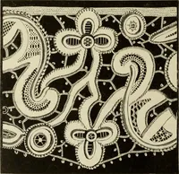 An illustration from The dictionary of needlework : an encyclopaedia of artistic, plain, and fancy needlework dealing fully with the details of all the stitches employed, the method of working, the materials used, the meaning of technical terms, and, where necessary, tracing the origin and history of the various works described (1882)