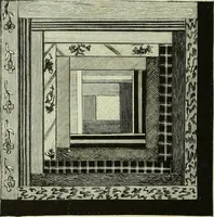 An illustration from The dictionary of needlework : an encyclopaedia of artistic, plain, and fancy needlework dealing fully with the details of all the stitches employed, the method of working, the materials used, the meaning of technical terms, and, where necessary, tracing the origin and history of the various works described (1882)