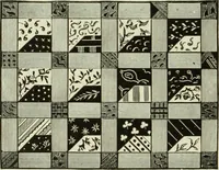 An illustration from The dictionary of needlework : an encyclopaedia of artistic, plain, and fancy needlework dealing fully with the details of all the stitches employed, the method of working, the materials used, the meaning of technical terms, and, where necessary, tracing the origin and history of the various works described (1882)