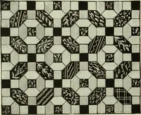 An illustration from The dictionary of needlework : an encyclopaedia of artistic, plain, and fancy needlework dealing fully with the details of all the stitches employed, the method of working, the materials used, the meaning of technical terms, and, where necessary, tracing the origin and history of the various works described (1882)