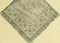 An illustration from The dictionary of needlework : an encyclopaedia of artistic, plain, and fancy needlework dealing fully with the details of all the stitches employed, the method of working, the materials used, the meaning of technical terms, and, where necessary, tracing the origin and history of the various works described (1882)