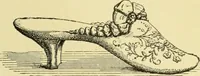 An illustration from The dictionary of needlework : an encyclopaedia of artistic, plain, and fancy needlework dealing fully with the details of all the stitches employed, the method of working, the materials used, the meaning of technical terms, and, where necessary, tracing the origin and history of the various works described (1882)
