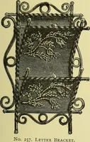 An illustration from The dictionary of needlework : an encyclopaedia of artistic, plain, and fancy needlework dealing fully with the details of all the stitches employed, the method of working, the materials used, the meaning of technical terms, and, where necessary, tracing the origin and history of the various works described (1882)