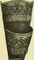 An illustration from The dictionary of needlework : an encyclopaedia of artistic, plain, and fancy needlework dealing fully with the details of all the stitches employed, the method of working, the materials used, the meaning of technical terms, and, where necessary, tracing the origin and history of the various works described (1882)