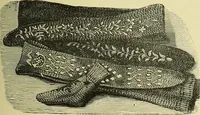 An illustration from The dictionary of needlework : an encyclopaedia of artistic, plain, and fancy needlework dealing fully with the details of all the stitches employed, the method of working, the materials used, the meaning of technical terms, and, where necessary, tracing the origin and history of the various works described (1882)