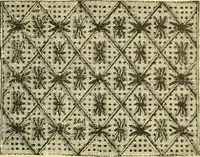 An illustration from The dictionary of needlework : an encyclopaedia of artistic, plain, and fancy needlework dealing fully with the details of all the stitches employed, the method of working, the materials used, the meaning of technical terms, and, where necessary, tracing the origin and history of the various works described (1882)