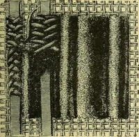An illustration from The dictionary of needlework : an encyclopaedia of artistic, plain, and fancy needlework dealing fully with the details of all the stitches employed, the method of working, the materials used, the meaning of technical terms, and, where necessary, tracing the origin and history of the various works described (1882)