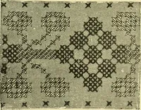 An illustration from The dictionary of needlework : an encyclopaedia of artistic, plain, and fancy needlework dealing fully with the details of all the stitches employed, the method of working, the materials used, the meaning of technical terms, and, where necessary, tracing the origin and history of the various works described (1882)