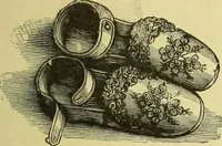 An illustration from The dictionary of needlework : an encyclopaedia of artistic, plain, and fancy needlework dealing fully with the details of all the stitches employed, the method of working, the materials used, the meaning of technical terms, and, where necessary, tracing the origin and history of the various works described (1882)