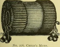 An illustration from The dictionary of needlework : an encyclopaedia of artistic, plain, and fancy needlework dealing fully with the details of all the stitches employed, the method of working, the materials used, the meaning of technical terms, and, where necessary, tracing the origin and history of the various works described (1882)