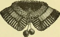 An illustration from The dictionary of needlework : an encyclopaedia of artistic, plain, and fancy needlework dealing fully with the details of all the stitches employed, the method of working, the materials used, the meaning of technical terms, and, where necessary, tracing the origin and history of the various works described (1882)