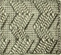 An illustration from The dictionary of needlework : an encyclopaedia of artistic, plain, and fancy needlework dealing fully with the details of all the stitches employed, the method of working, the materials used, the meaning of technical terms, and, where necessary, tracing the origin and history of the various works described (1882)