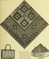 An illustration from The dictionary of needlework : an encyclopaedia of artistic, plain, and fancy needlework dealing fully with the details of all the stitches employed, the method of working, the materials used, the meaning of technical terms, and, where necessary, tracing the origin and history of the various works described (1882)