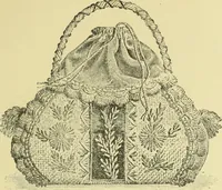 An illustration from The dictionary of needlework : an encyclopaedia of artistic, plain, and fancy needlework dealing fully with the details of all the stitches employed, the method of working, the materials used, the meaning of technical terms, and, where necessary, tracing the origin and history of the various works described (1882)