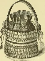 An illustration from The dictionary of needlework : an encyclopaedia of artistic, plain, and fancy needlework dealing fully with the details of all the stitches employed, the method of working, the materials used, the meaning of technical terms, and, where necessary, tracing the origin and history of the various works described (1882)
