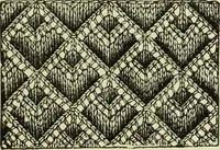 An illustration from The dictionary of needlework : an encyclopaedia of artistic, plain, and fancy needlework dealing fully with the details of all the stitches employed, the method of working, the materials used, the meaning of technical terms, and, where necessary, tracing the origin and history of the various works described (1882)