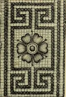 An illustration from The dictionary of needlework : an encyclopaedia of artistic, plain, and fancy needlework dealing fully with the details of all the stitches employed, the method of working, the materials used, the meaning of technical terms, and, where necessary, tracing the origin and history of the various works described (1882)