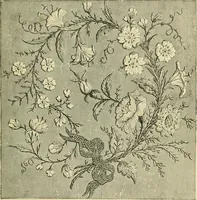 An illustration from The dictionary of needlework : an encyclopaedia of artistic, plain, and fancy needlework dealing fully with the details of all the stitches employed, the method of working, the materials used, the meaning of technical terms, and, where necessary, tracing the origin and history of the various works described (1882)