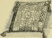 An illustration from The dictionary of needlework : an encyclopaedia of artistic, plain, and fancy needlework dealing fully with the details of all the stitches employed, the method of working, the materials used, the meaning of technical terms, and, where necessary, tracing the origin and history of the various works described (1882)