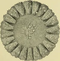 An illustration from The dictionary of needlework : an encyclopaedia of artistic, plain, and fancy needlework dealing fully with the details of all the stitches employed, the method of working, the materials used, the meaning of technical terms, and, where necessary, tracing the origin and history of the various works described (1882)